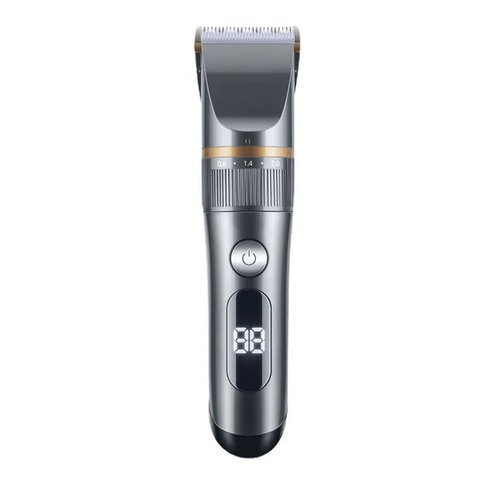 Rechargeable hair trimmer set, ProEdge, for professional-grade cordless hair styling