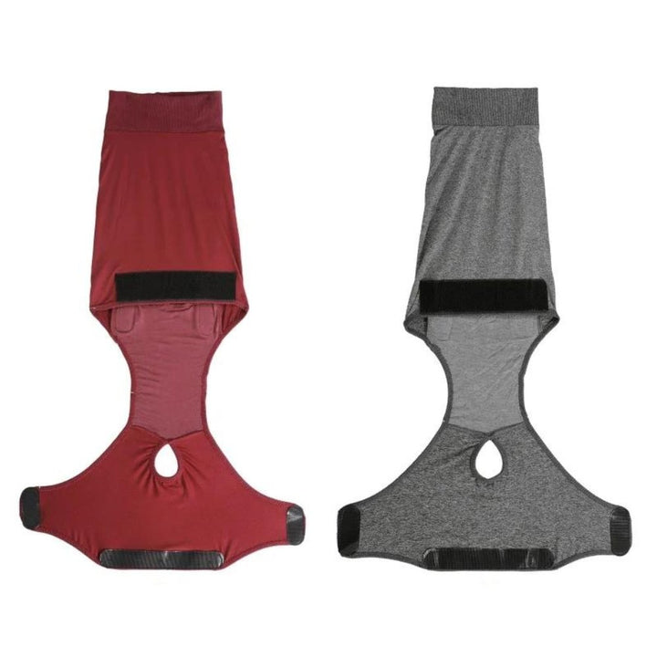 Breathable dog recovery wear designed for post-surgery comfort & effective wound protection.
