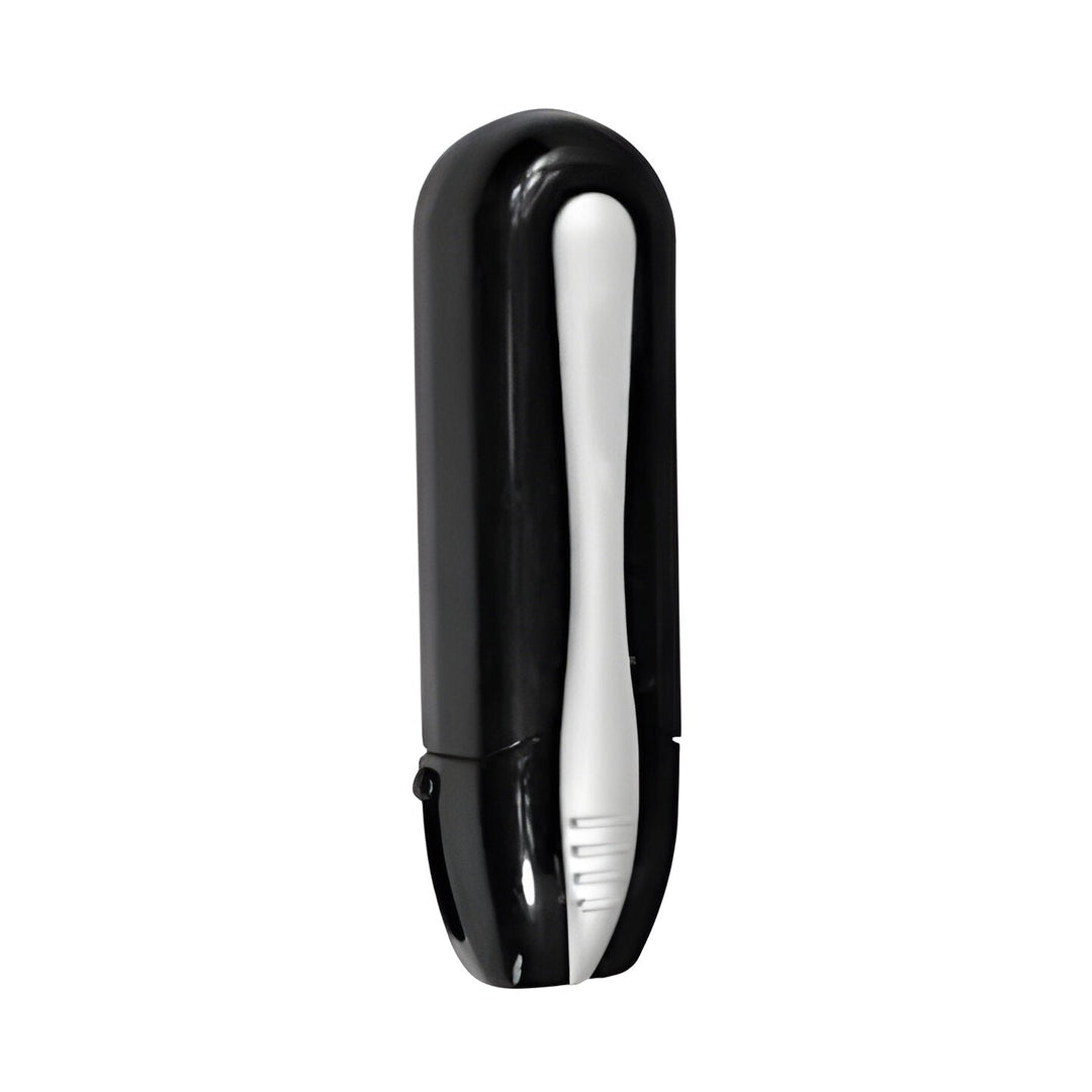 Portable, chemical-free dry lens cleaner gadget for eyeglasses & sunglasses. Anti-smudge, anti-fingerprint.