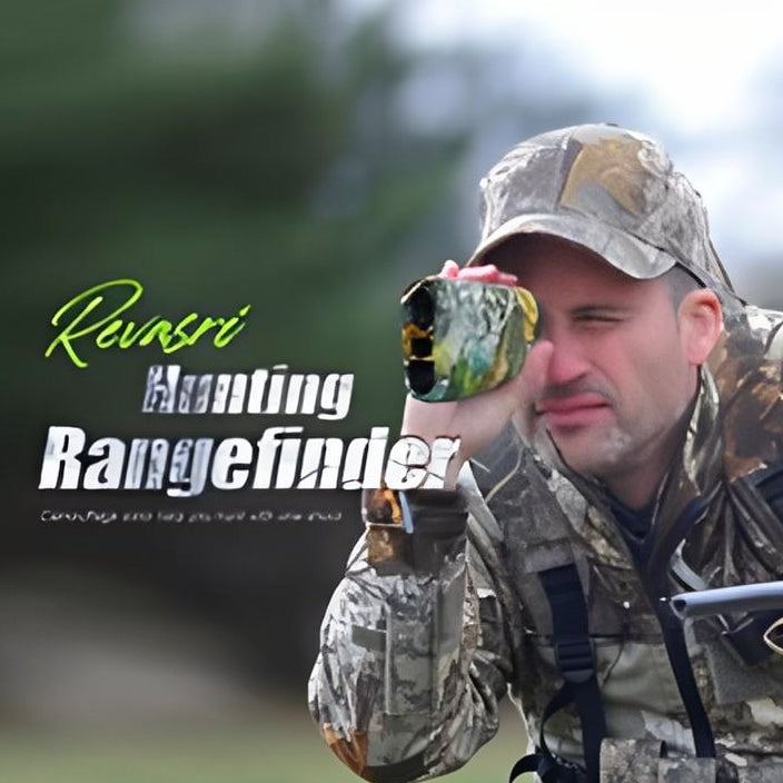 High-accuracy 3280ft hunting & golf rangefinder, professional long-range optics, waterproof, rechargeable design.