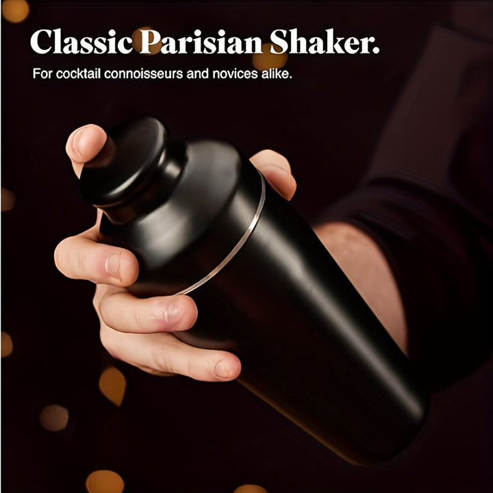 Unisex MixMaster professional bartending shaker kit, an excellent gift for any home bar enthusiast or aspiring pro.