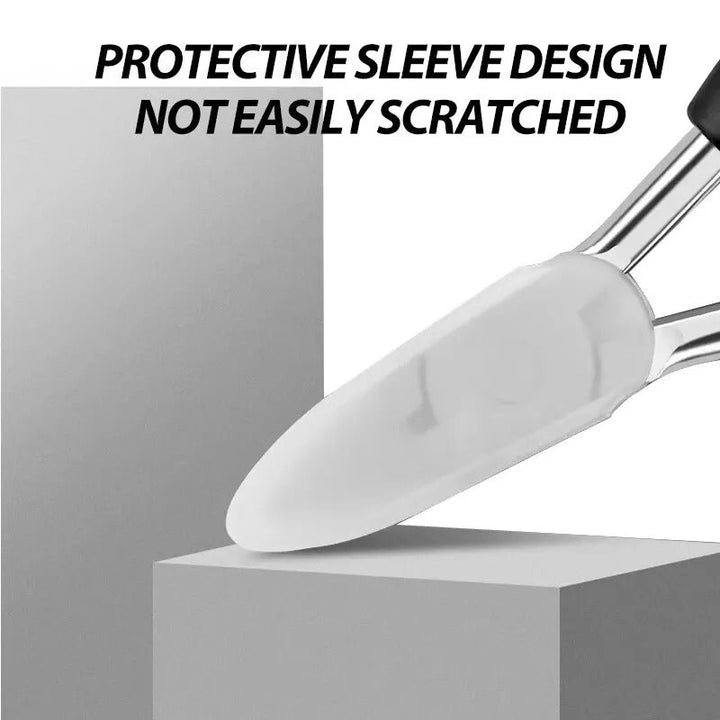 Easy-to-use professional nail clippers, perfect for seniors with thick toenails & fingernails. Personal care.