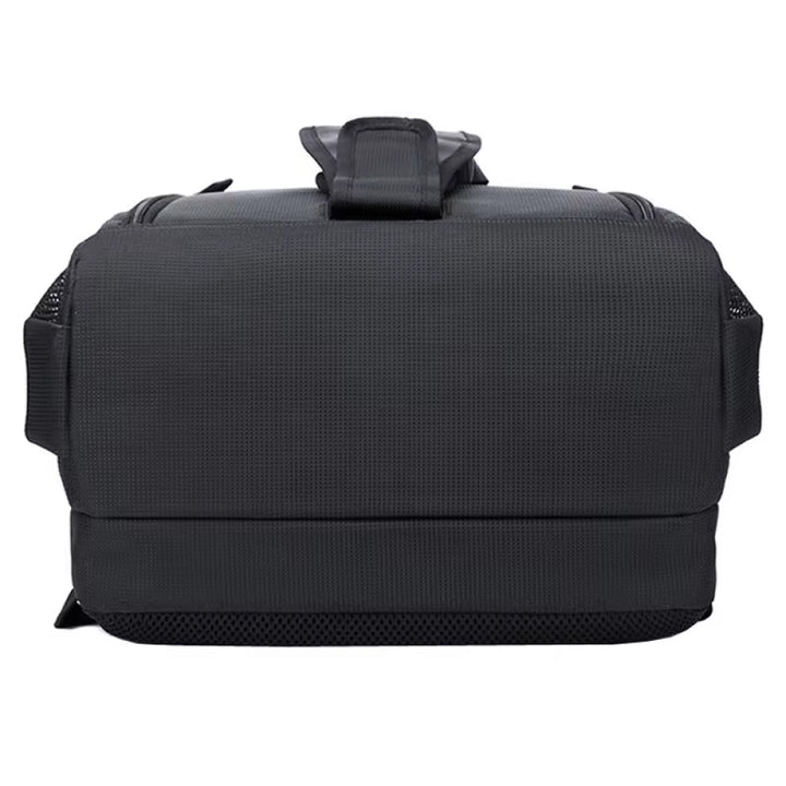 Spacious DSLR camera backpack with adjustable compartments for lenses, accessories, ideal for photography travel.