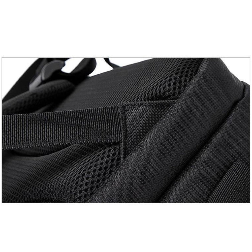 Heavy-duty waterproof camera backpack, offering superior protection for DSLR cameras, lenses, and photography equipment.