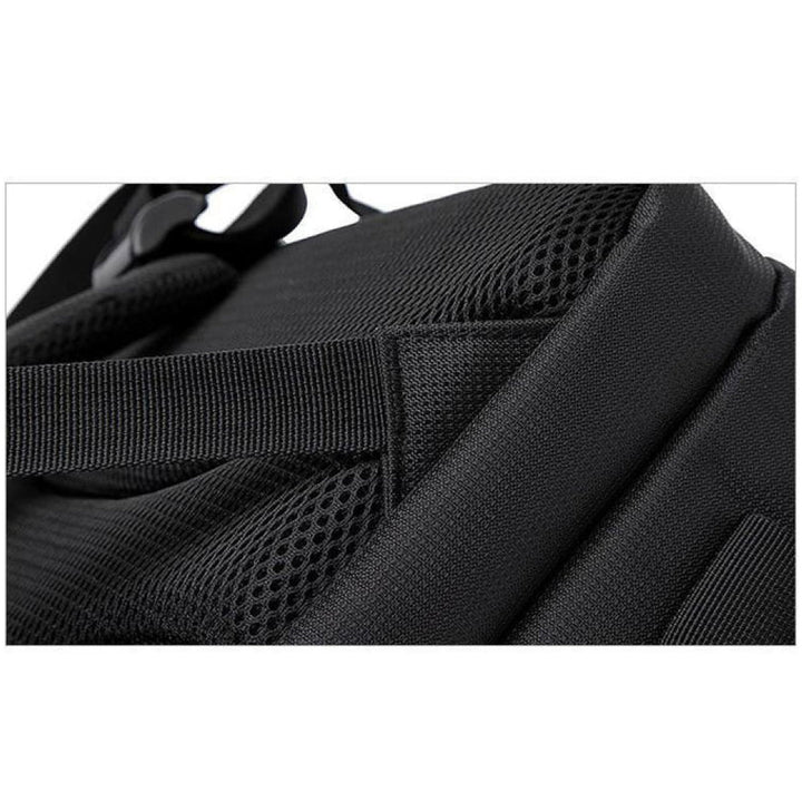Heavy-duty waterproof camera backpack, offering superior protection for DSLR cameras, lenses, and photography equipment.
