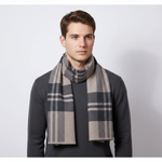 Beige/Gray Stripes