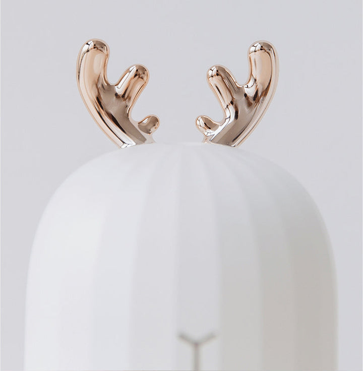 PureBunny baby humidifier for restful sleep. Comforting night light & easy USB plug-in feature.