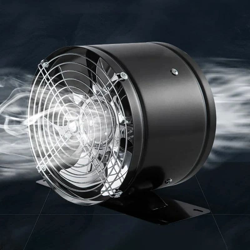 Durable PureFlow bathroom fan, silent air extraction to reduce humidity & improve air quality in any home.