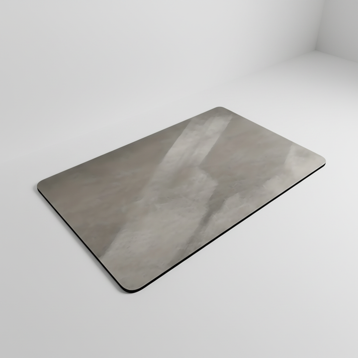 Non-slip diatomaceous earth bathmat, quick dry and hygienic for modern home decor