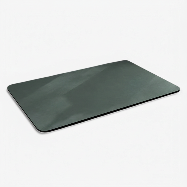 Stylish diatomaceous earth bath mat, quick drying and non-slip, perfect for bathroom safety