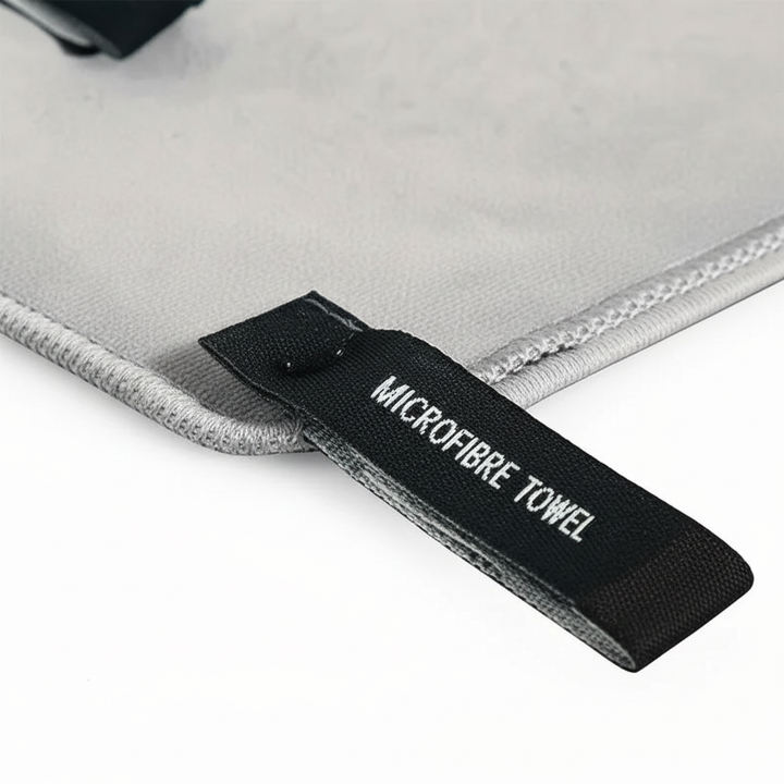 Soft, quick-drying microfiber towel set, ideal for backpacking and camping