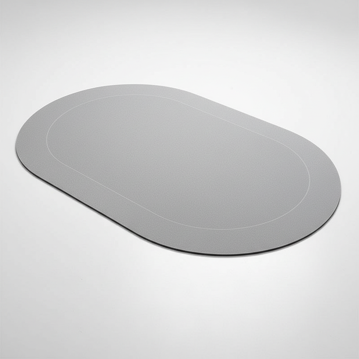 DryCloudia quick-dry bath mat, mold resistant, ensuring a hygienic and safe bathroom environment.