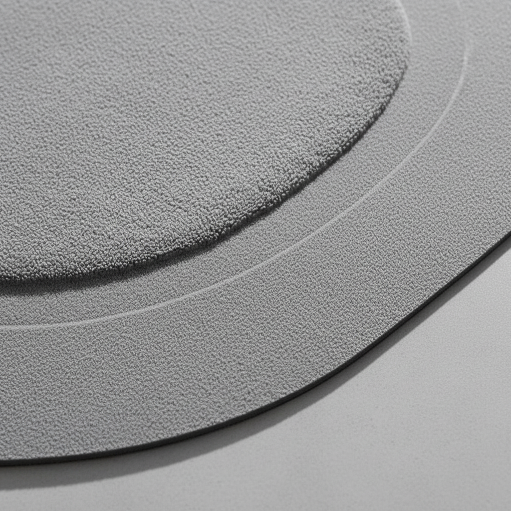 Non-slip super absorbent bathroom mat, rectangular, enhancing home decor with practicality.