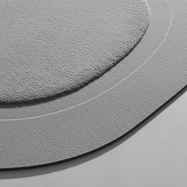 Non-slip super absorbent bathroom mat, rectangular, enhancing home decor with practicality.