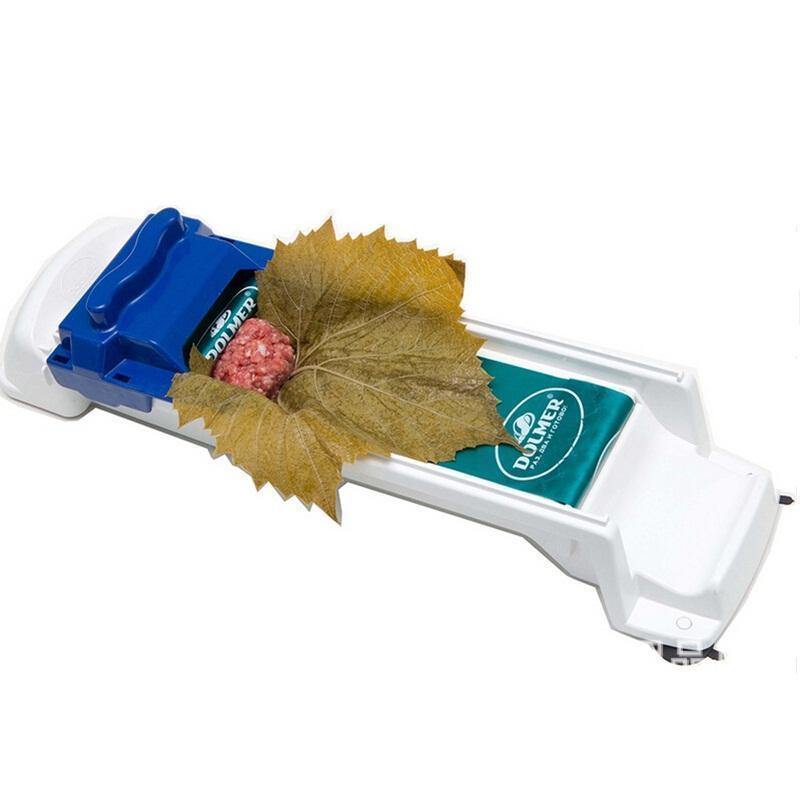 Quick & Easy Food Roller for making sushi, dolma, sarma, and cabbage rolls. Essential kitchen tool for food preparation.