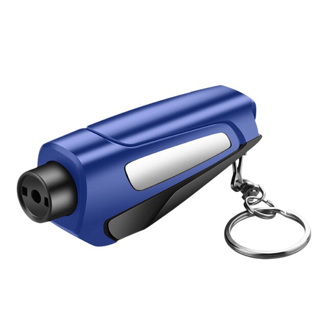 The QuickEscape emergency window breaker & seatbelt cutter. Your ultimate compact auto safety tool.