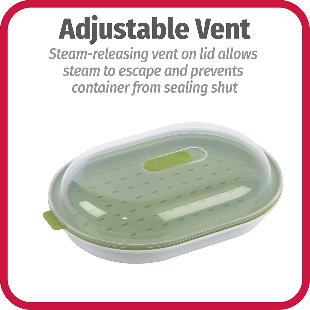 Easy-clean QuickSteam Magnetron Stomer, a versatile food steamer for healthy home kitchen meals.