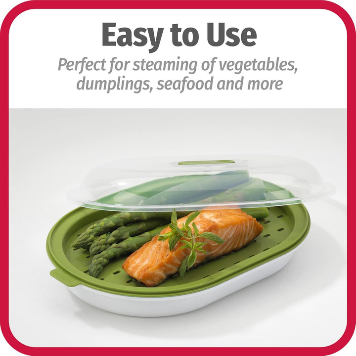 QuickSteam Magnetron Stomer, an essential kitchen appliance for quick, healthy steamed food.