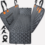 Black with Orange
