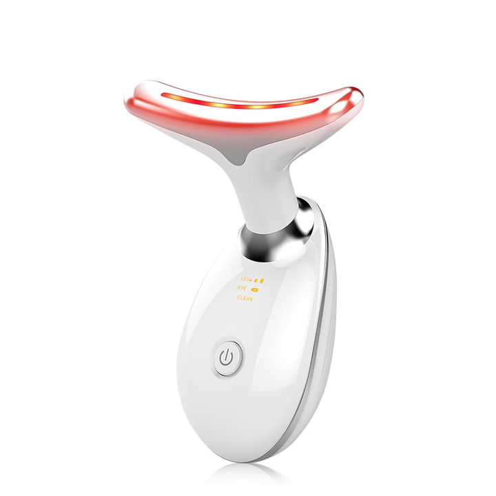 RadiantGlow 7-Color LED Facial Massager for anti-aging skin rejuvenation
