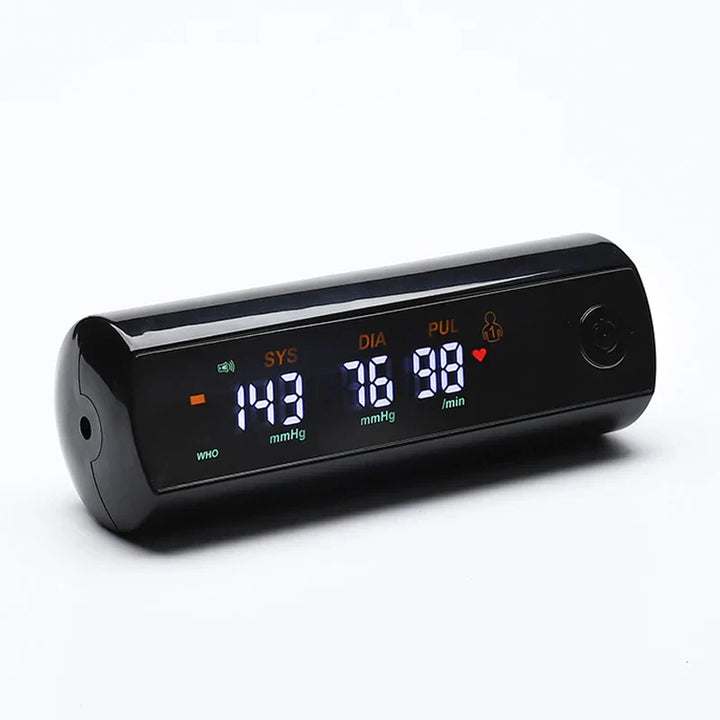 Rechargeable LCD Arm Blood Pressure Monitor with Voice