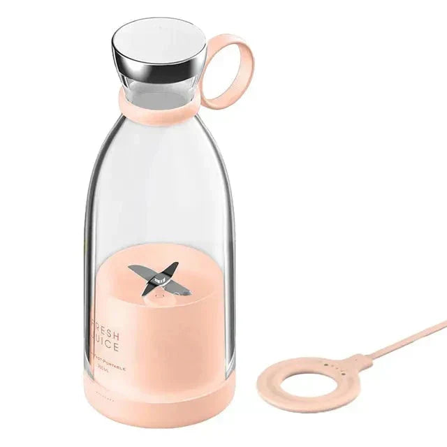 Mini compact personal blender, perfect for small spaces & on-the-go healthy refreshments.