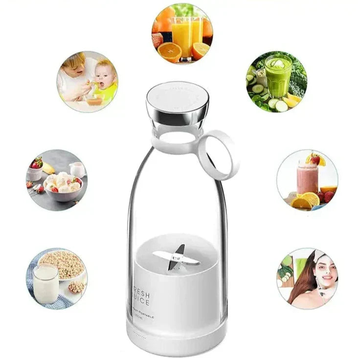 Durable travel blender for shakes, smoothies & healthy drinks, ideal for active lifestyles.