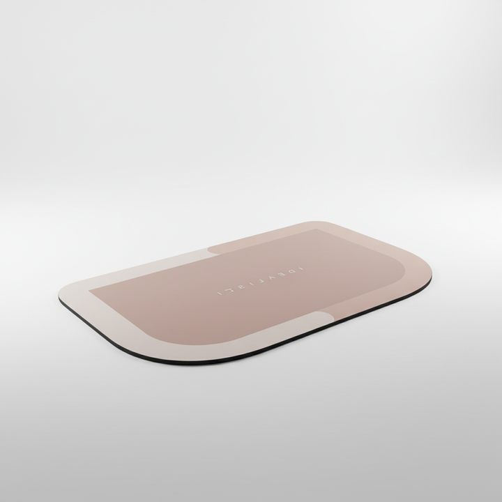 Premium non-slip quick-dry bathmat for luxurious bathroom comfort and floor safety, BathLuxeon
