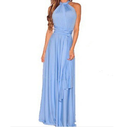 Versatile black maxi dress for women, a formal gown for special occasion fashion.