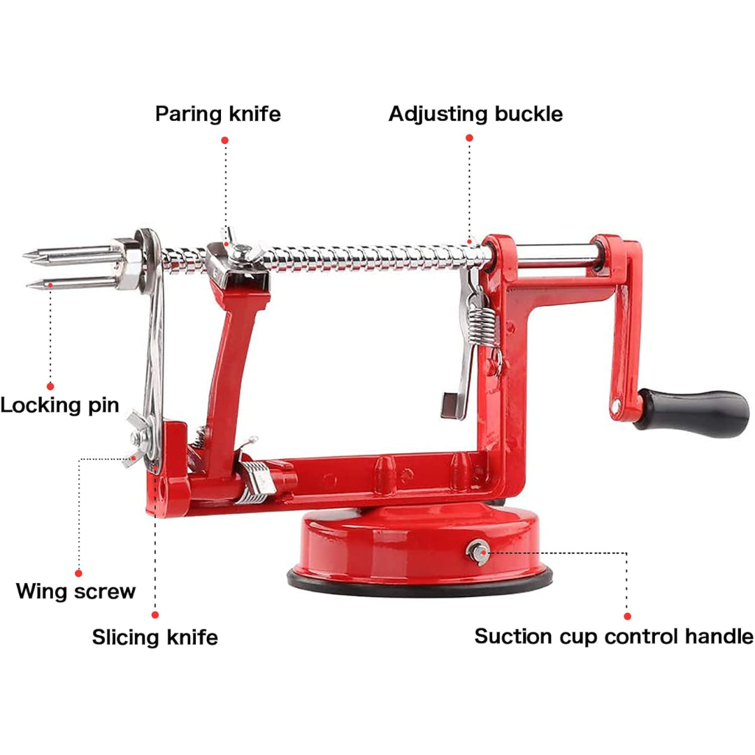 Baking accessory, CoreSlicer apple peeler & corer, essential for apple pies