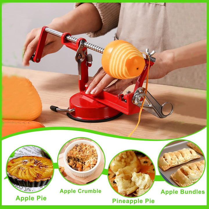 Kitchen gadget, CoreSlicer apple peeler and corer, packaged in its box