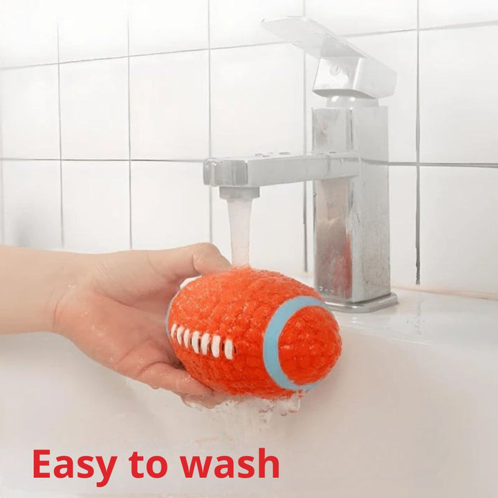 Innovative indestructible dog toy, designed for tough chewers' endless play and fun.