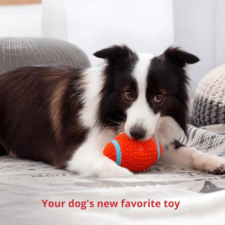 Maximum durability dog toy for aggressive chewers; reliable pet supplies for fun.
