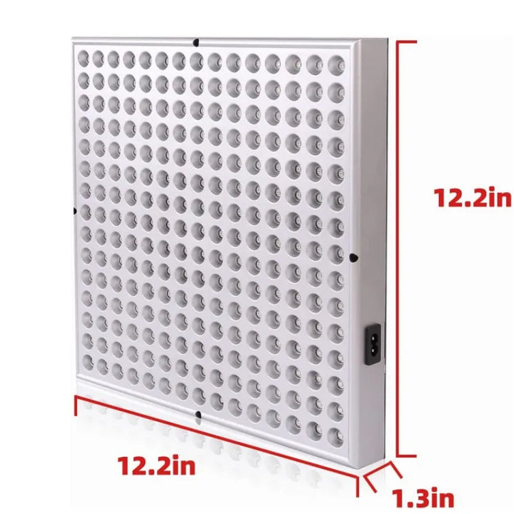 Infrared Red Light Therapy Panel for comprehensive skin care, anti-aging, and muscle pain relief.