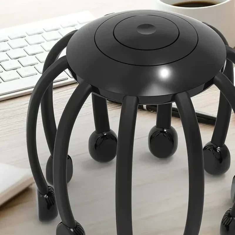 Therapeutic scalp massager for relieving tension, boosting hair vitality & deep relaxation.