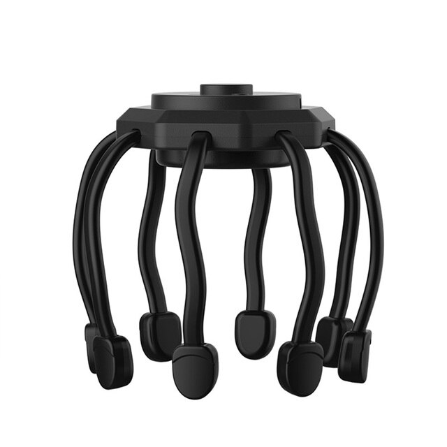 Self-care essential: relaxing electric scalp massager for a rejuvenating home spa experience.