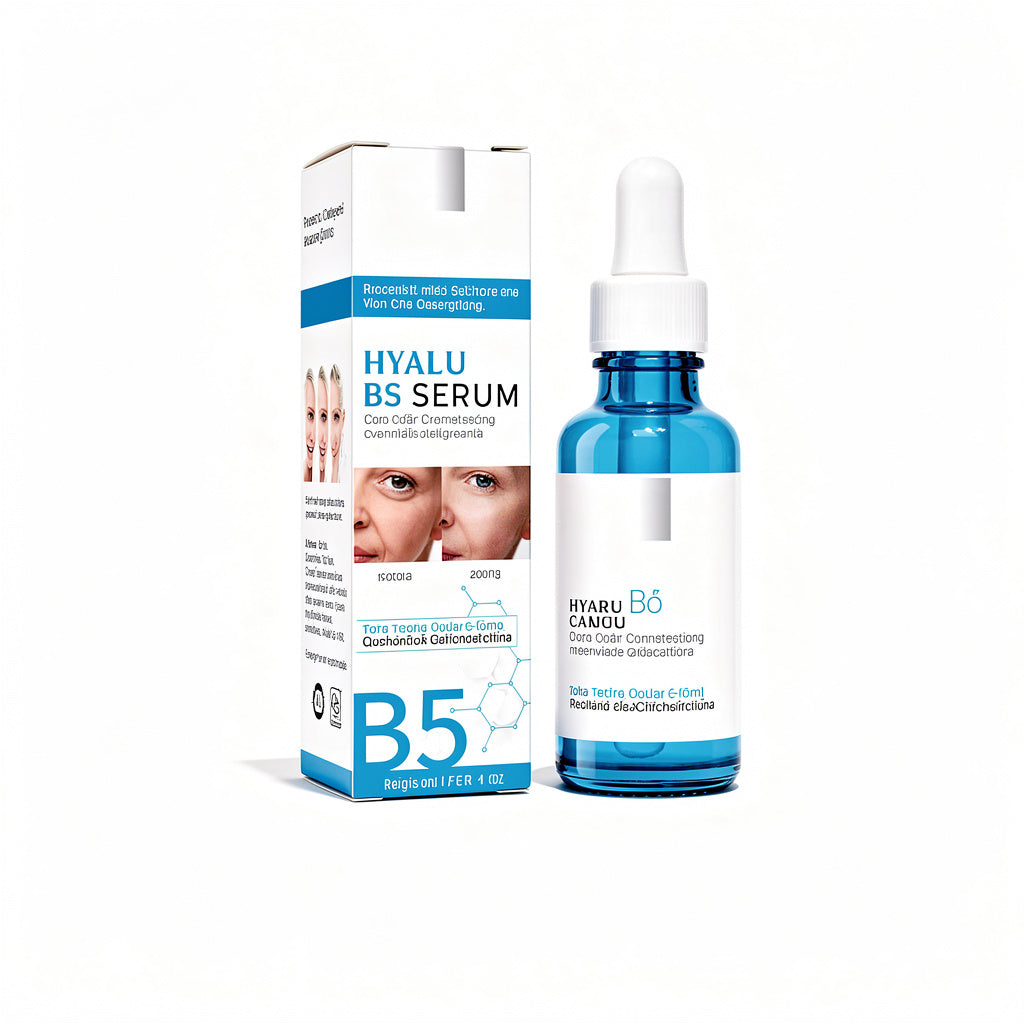 Rejuvenating Hyalu B5 Hyaluronic Acid Serum. Hydrates, plumps & reduces wrinkles for youthful, luminous skin.