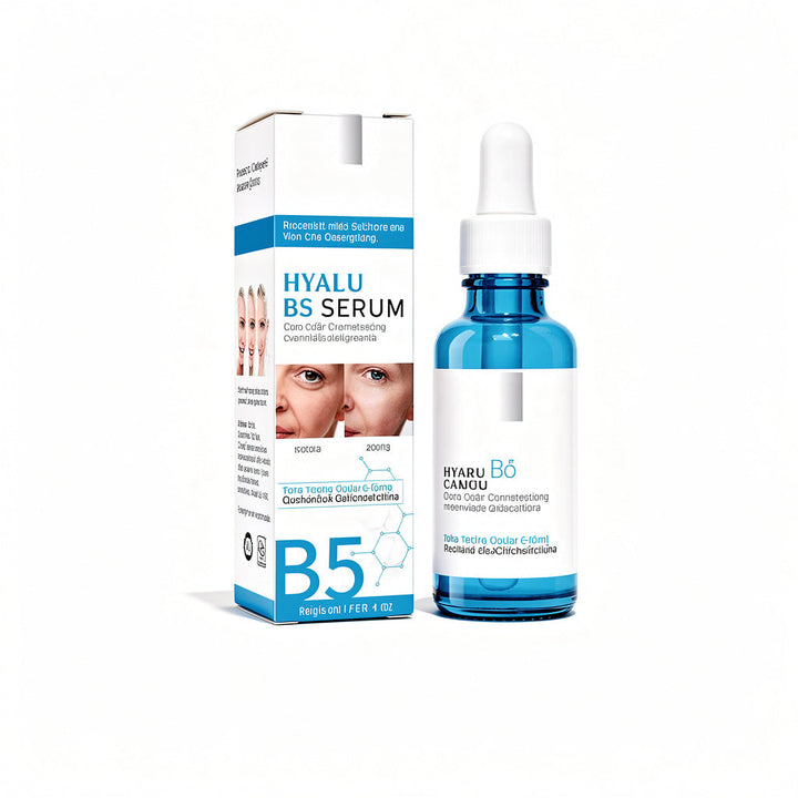 Rejuvenating Hyalu B5 Hyaluronic Acid Serum. Hydrates, plumps & reduces wrinkles for youthful, luminous skin.