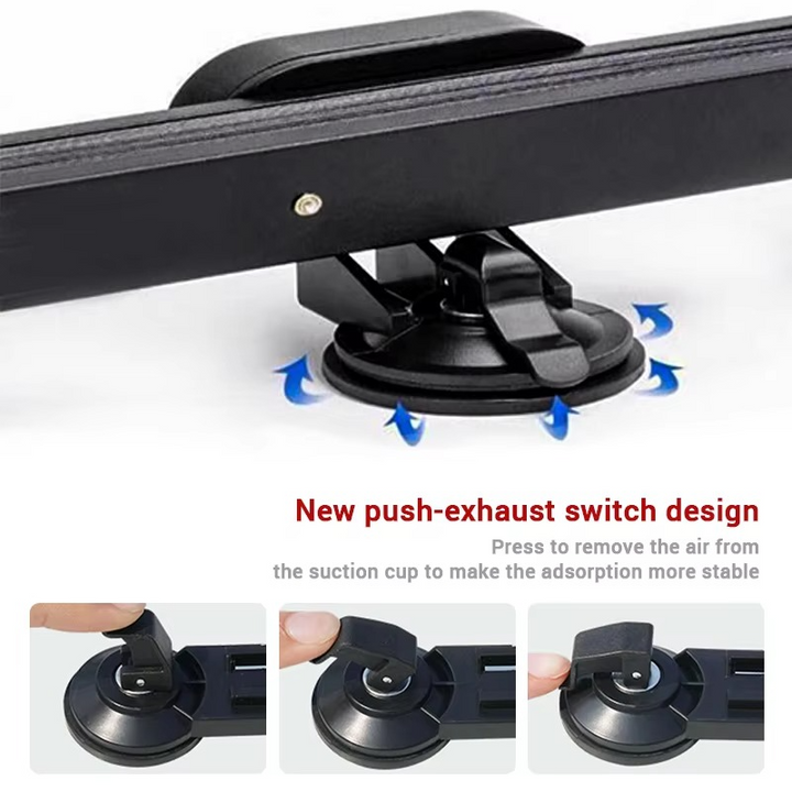 Retractable car sunshade set. Essential auto accessory providing UV protection for windshield & rear window.