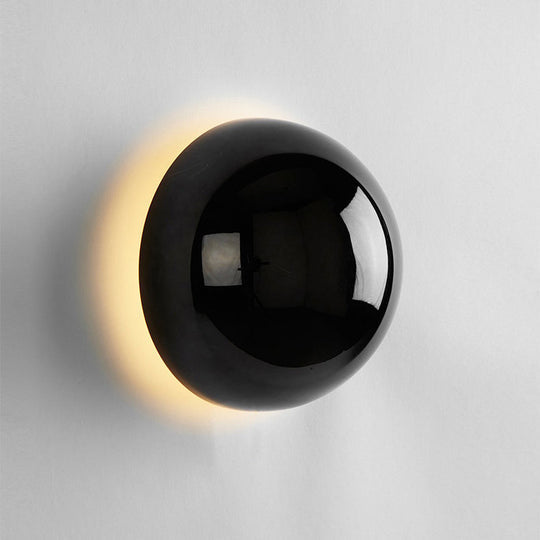 Elegant NovaLux retro-architectural wall sconce, providing ambient LED light for vintage & modern interiors.