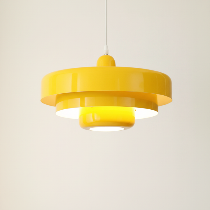 LightDream industrial pendant, retro black metal lighting for stylish interiors.
