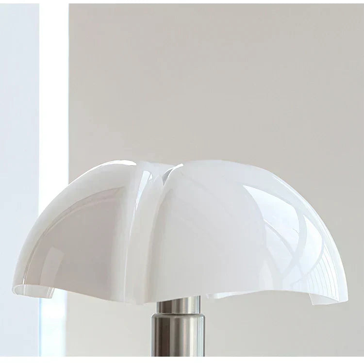 Accent lighting from a ClassicGlow retro LED table lamp, creating a warm and inviting space