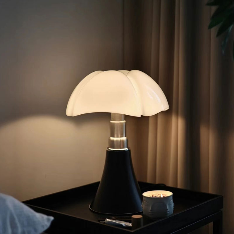 ClassicGlow retro LED table lamp, a versatile piece for ambient lighting in any home decor scheme