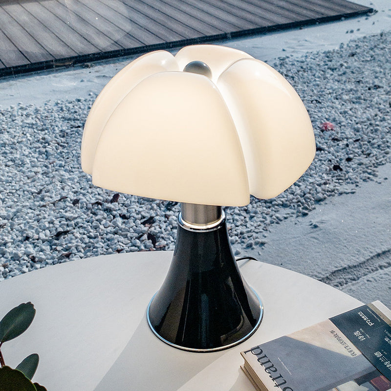 Stylish retro LED table lamp, ClassicGlow, providing warm and inviting ambient lighting for any room