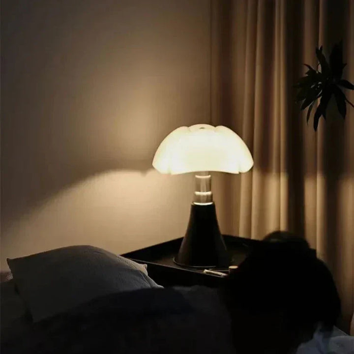 Modern retro LED desk lamp, ClassicGlow, adding a touch of vintage charm to your home decor