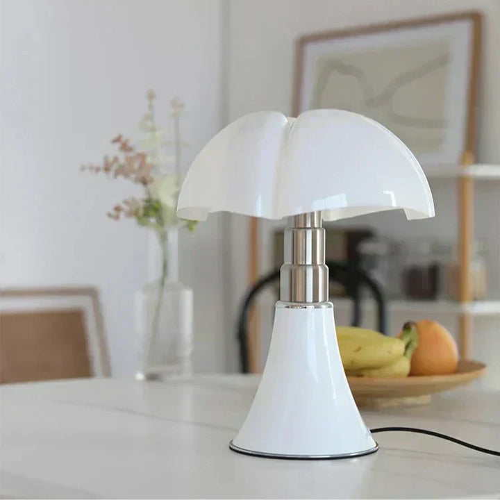 Elegant ClassicGlow retro LED table lamp, ideal for accent lighting in a living room or office space