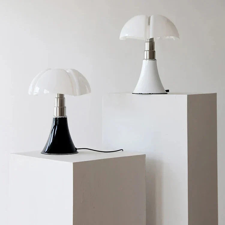 Vintage aesthetic LED table lamp, ClassicGlow, offering warm ambient lighting for a serene atmosphere