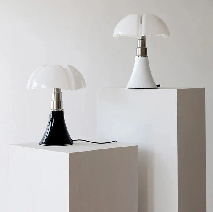 Vintage aesthetic LED table lamp, ClassicGlow, offering warm ambient lighting for a serene atmosphere