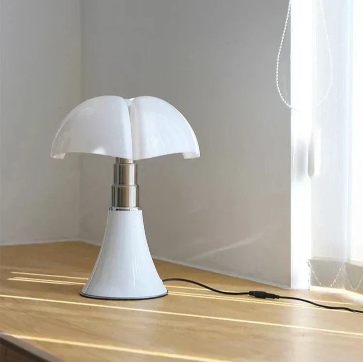Retro LED table lamp, ClassicGlow, perfect for bedside lighting or as a living room accent