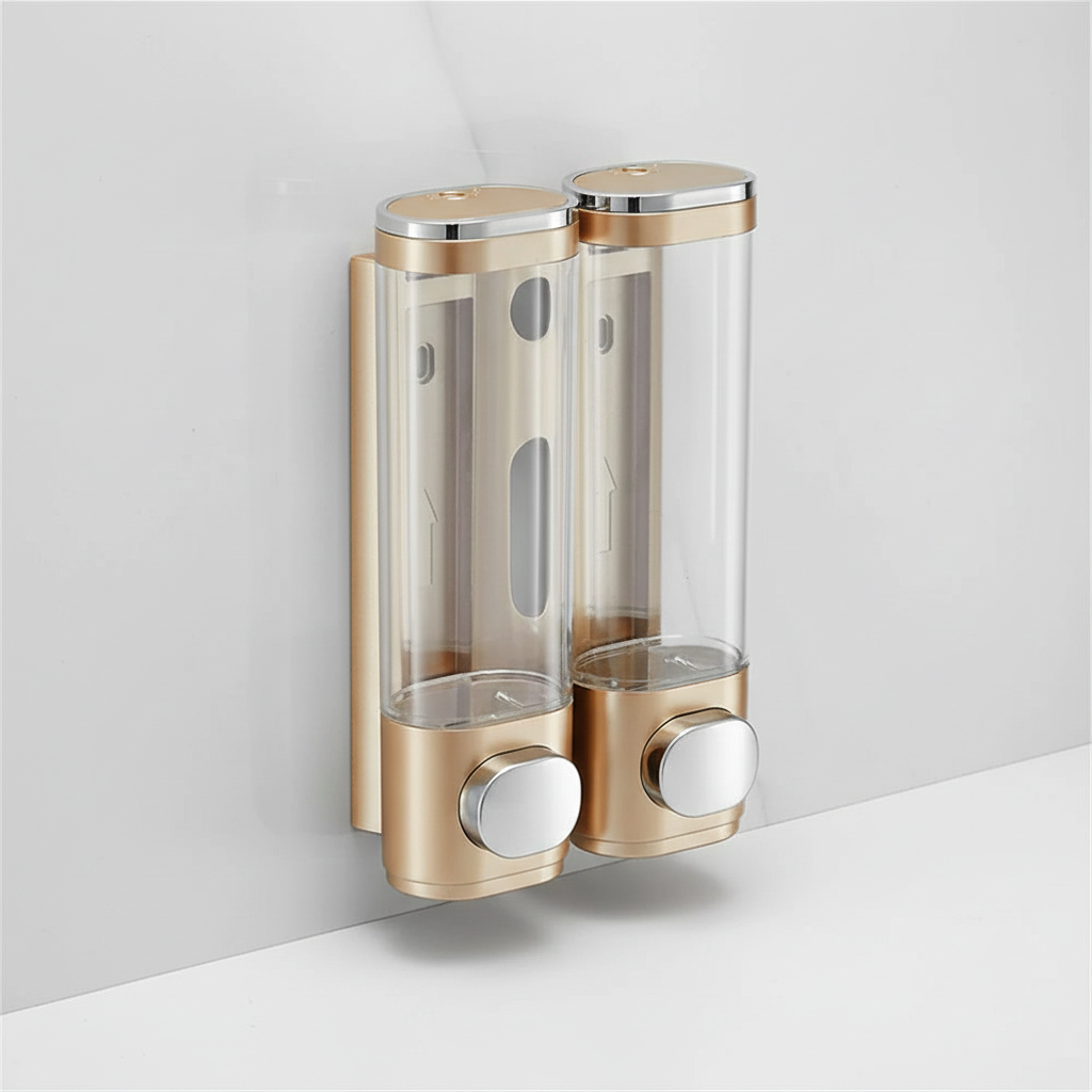 RetroDispense wall-mounted soap dispenser, ideal for liquid soap and lotions